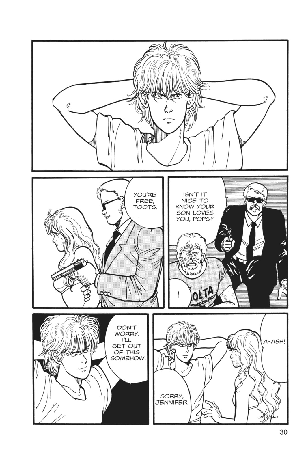 Banana Fish Chapter 4 image 025